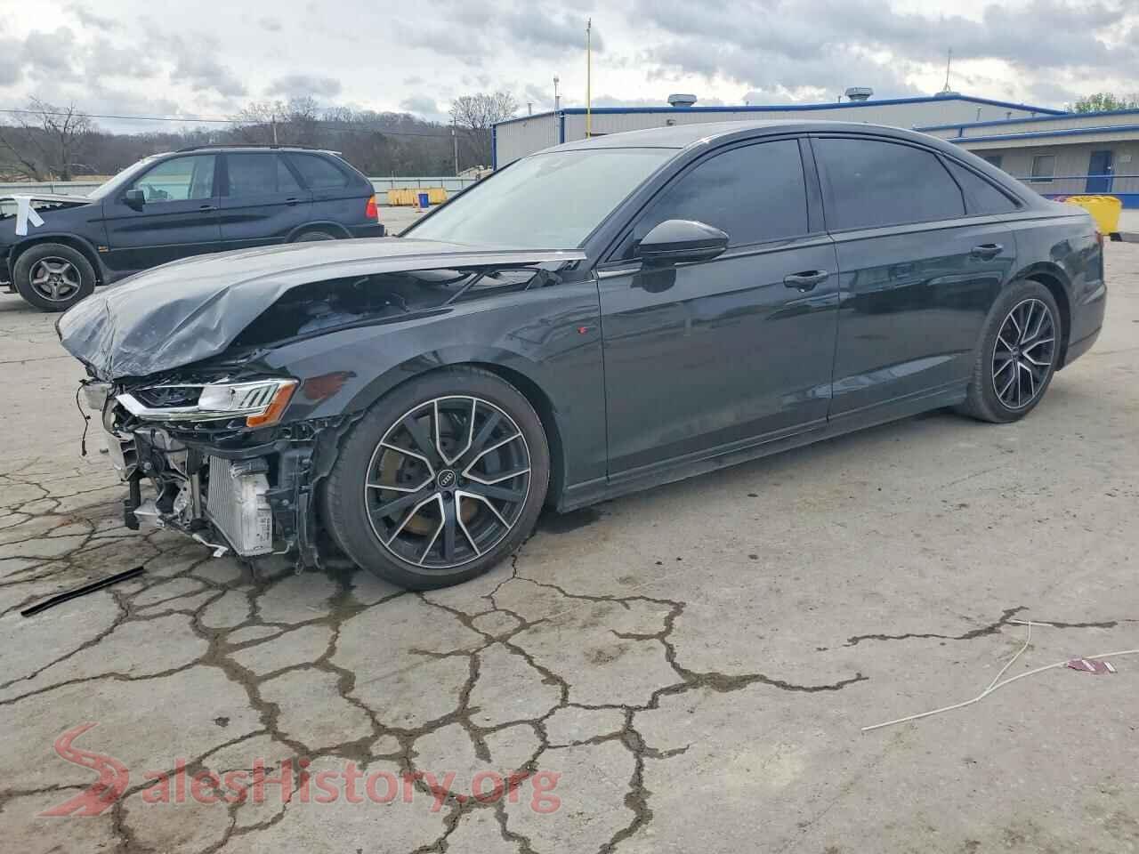 2021 AUDI A8 — VIN WAU8EAF81MN030427