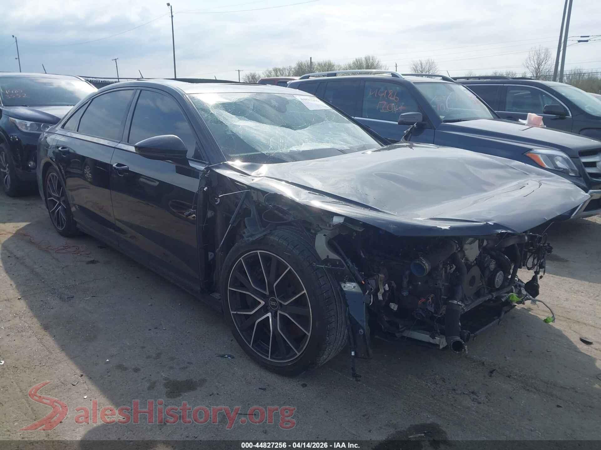 2021 AUDI A8 L — VIN WAU8EAF84MN011533