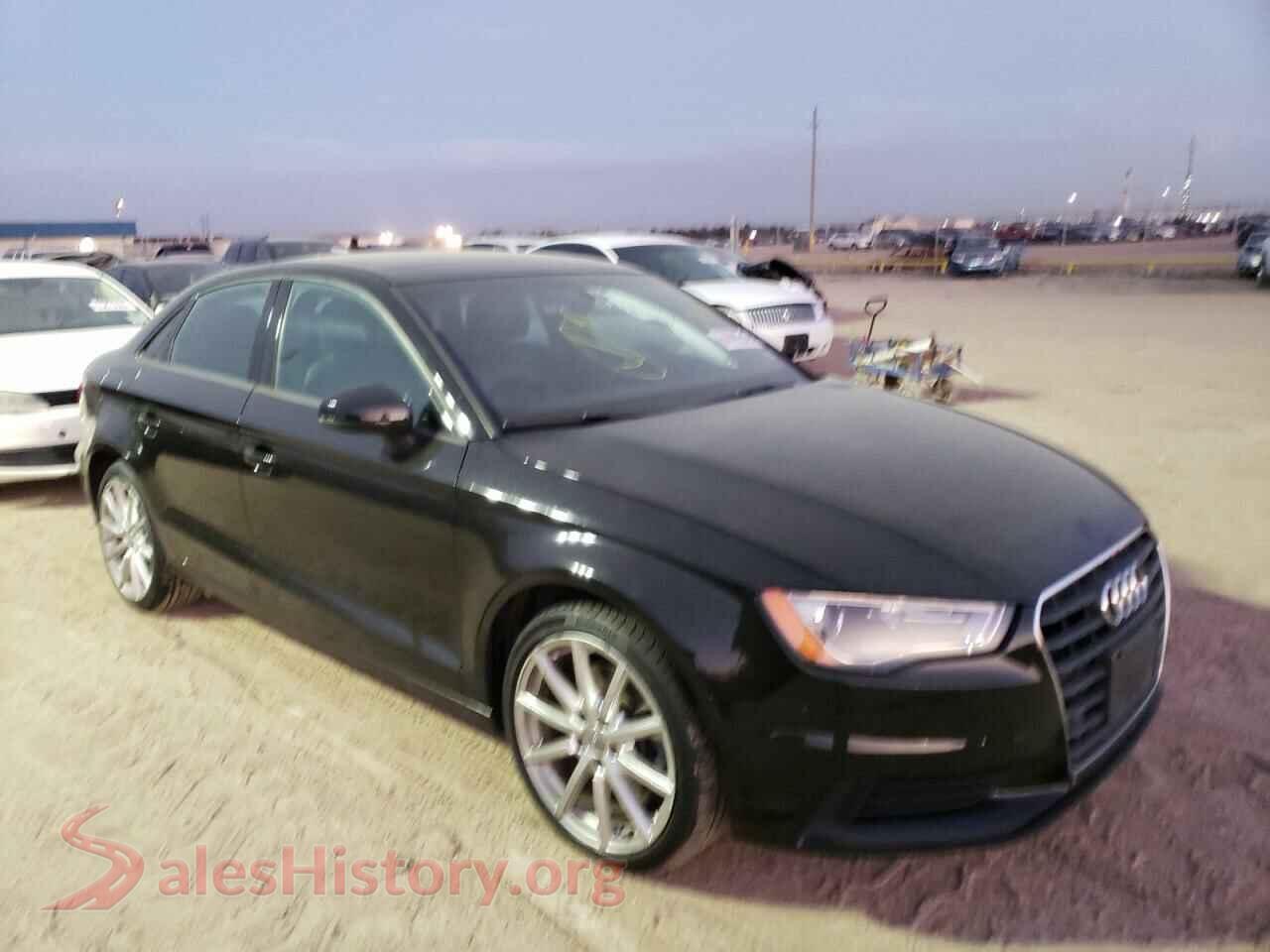 2016 AUDI A3 — VIN WAUA7GFF5G1074391