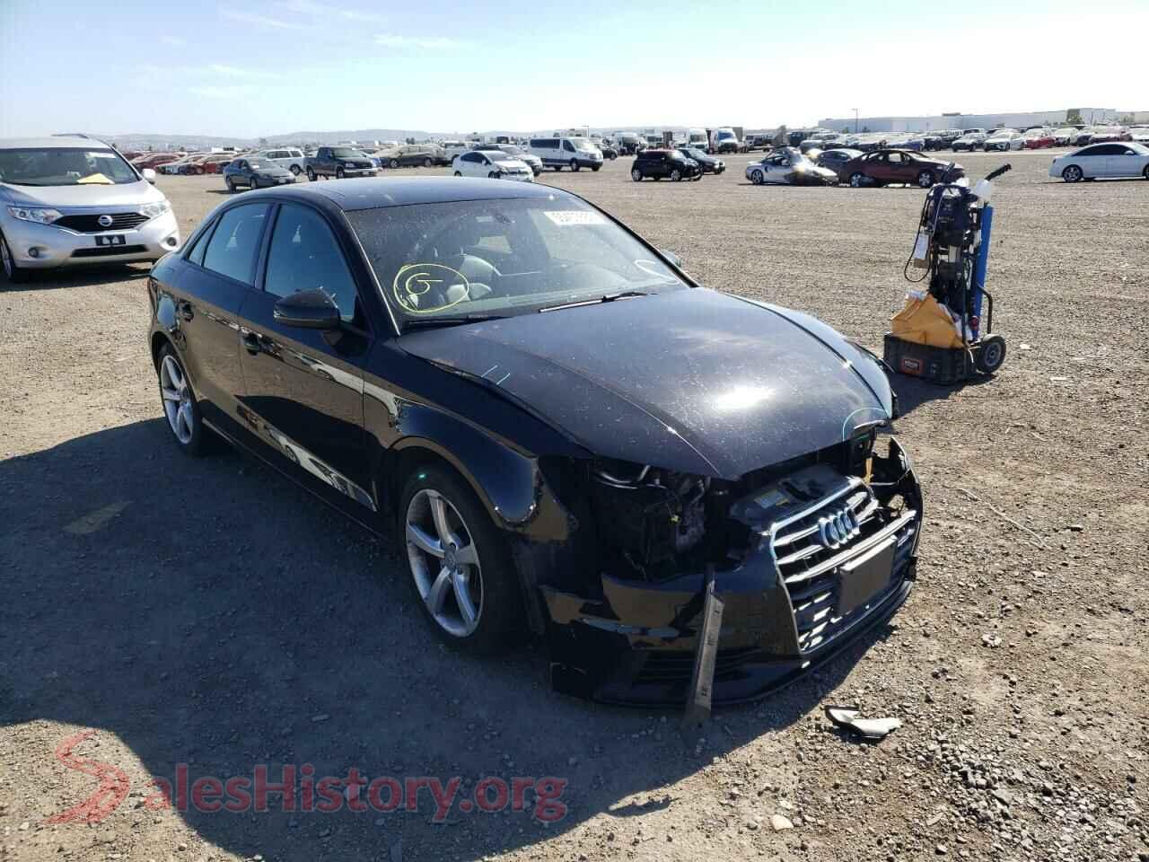 2016 AUDI A3 — VIN WAUA7GFF9G1011794