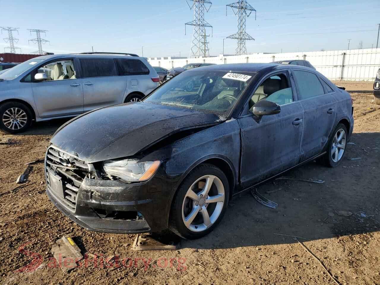 2015 AUDI A3 — VIN WAUACGFF3F1131441
