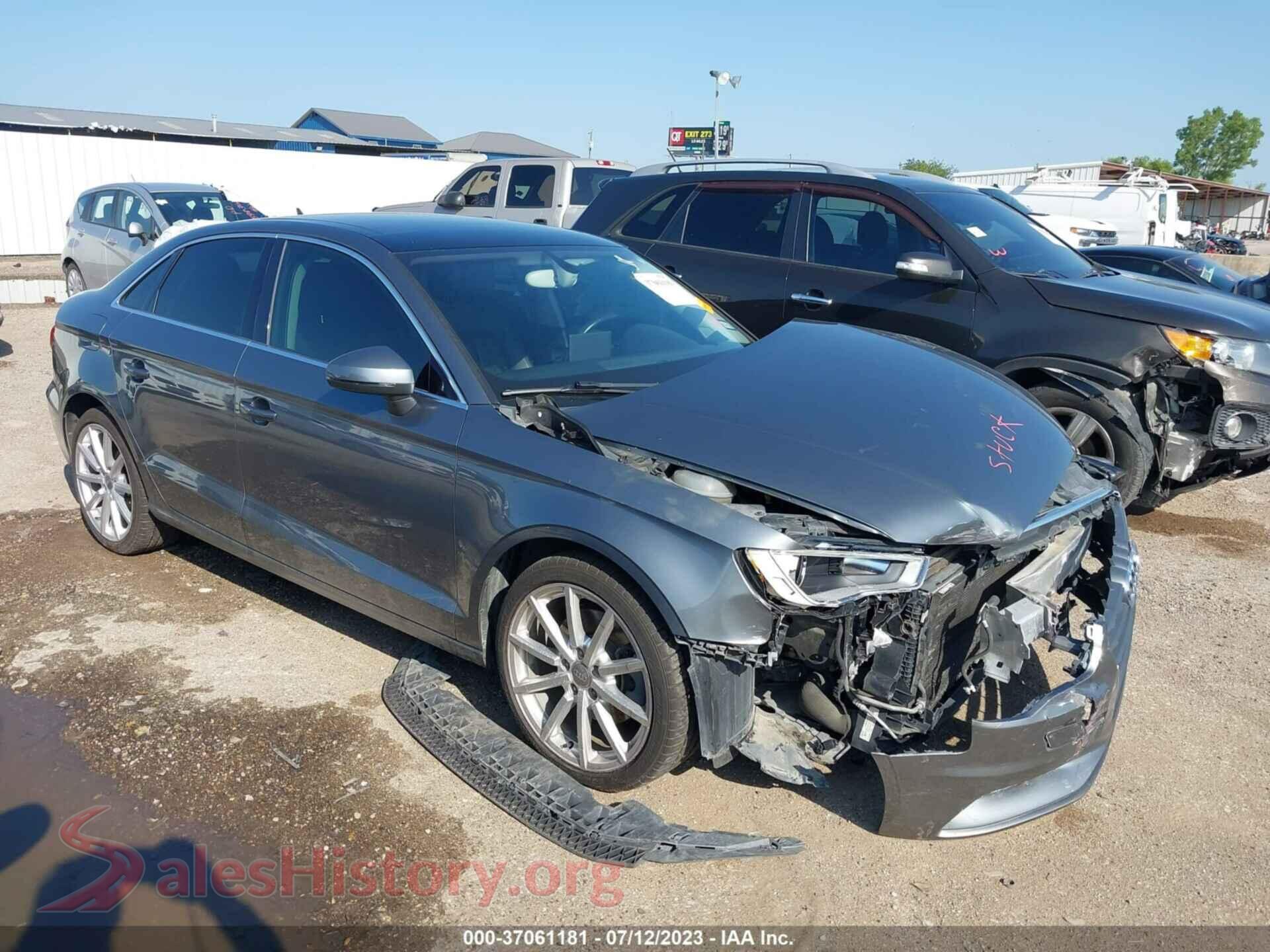 2015 AUDI A3 — VIN WAUACGFF5F1002195