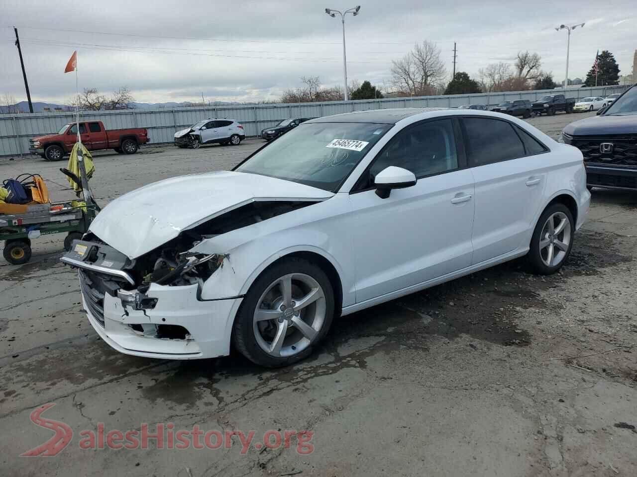 2015 AUDI A3 — VIN WAUACGFFXF1070377