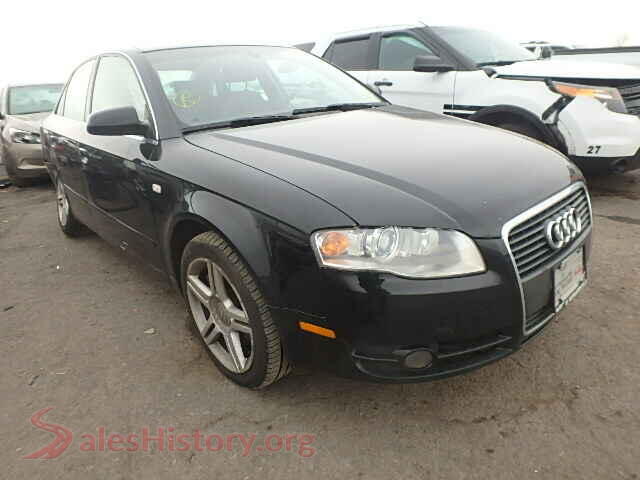 2006 AUDI A4 — VIN WAUAF78E46A027651
