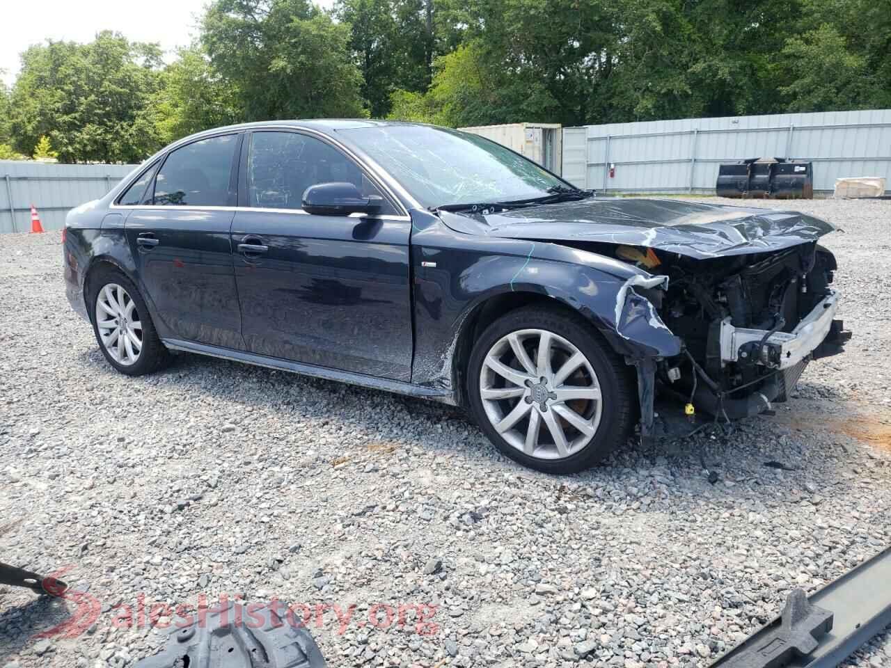 2014 AUDI A4 — VIN WAUAFAFL1EN045935