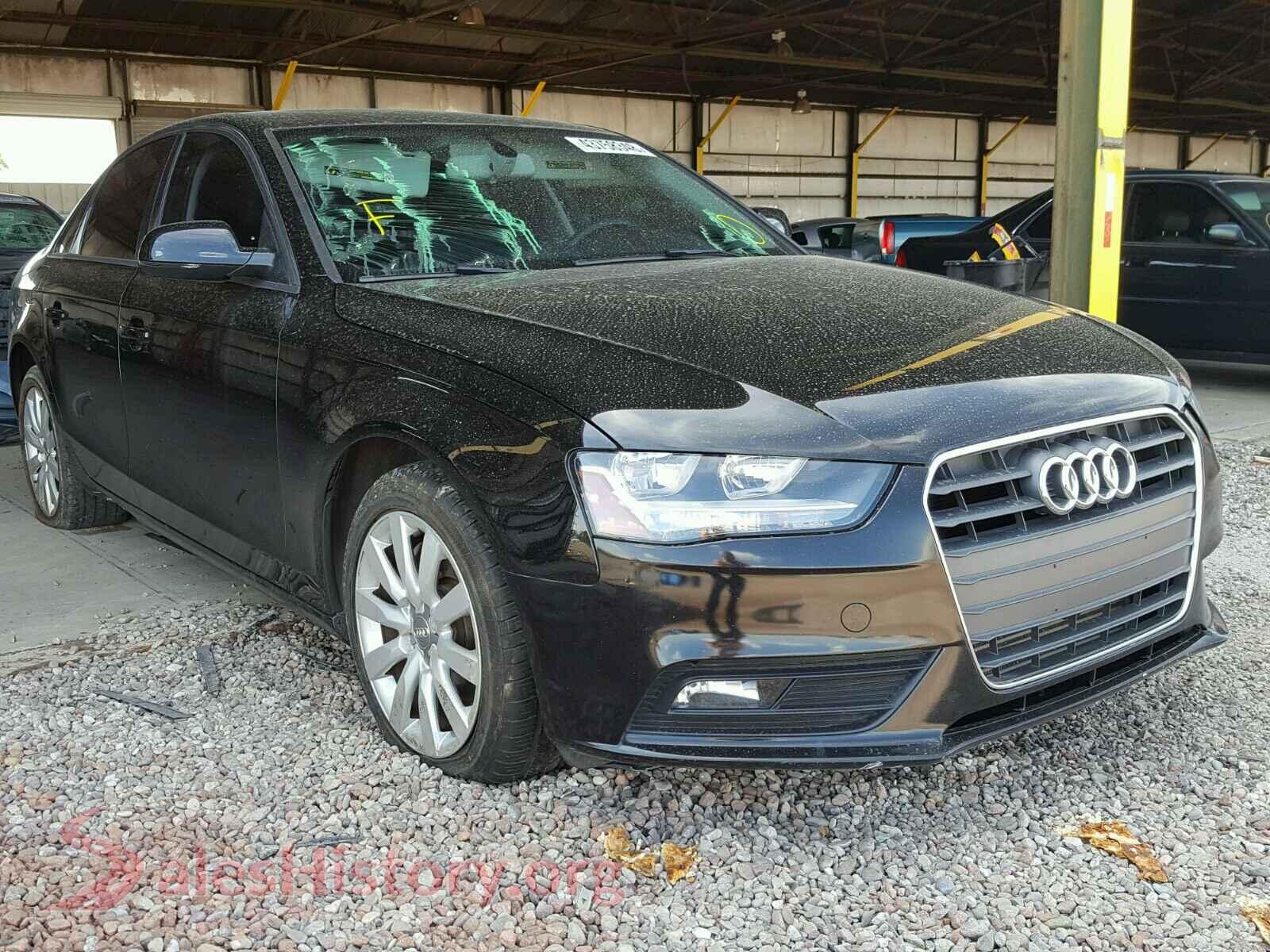 2014 AUDI A4 — VIN WAUAFAFL2EN043434