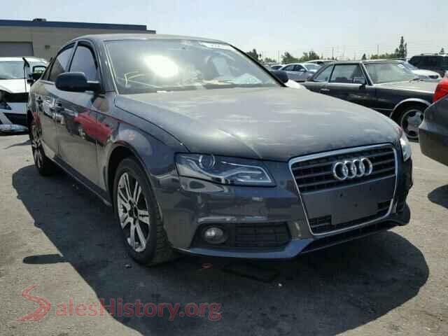 2011 AUDI A4 — VIN WAUAFAFL7BN036412