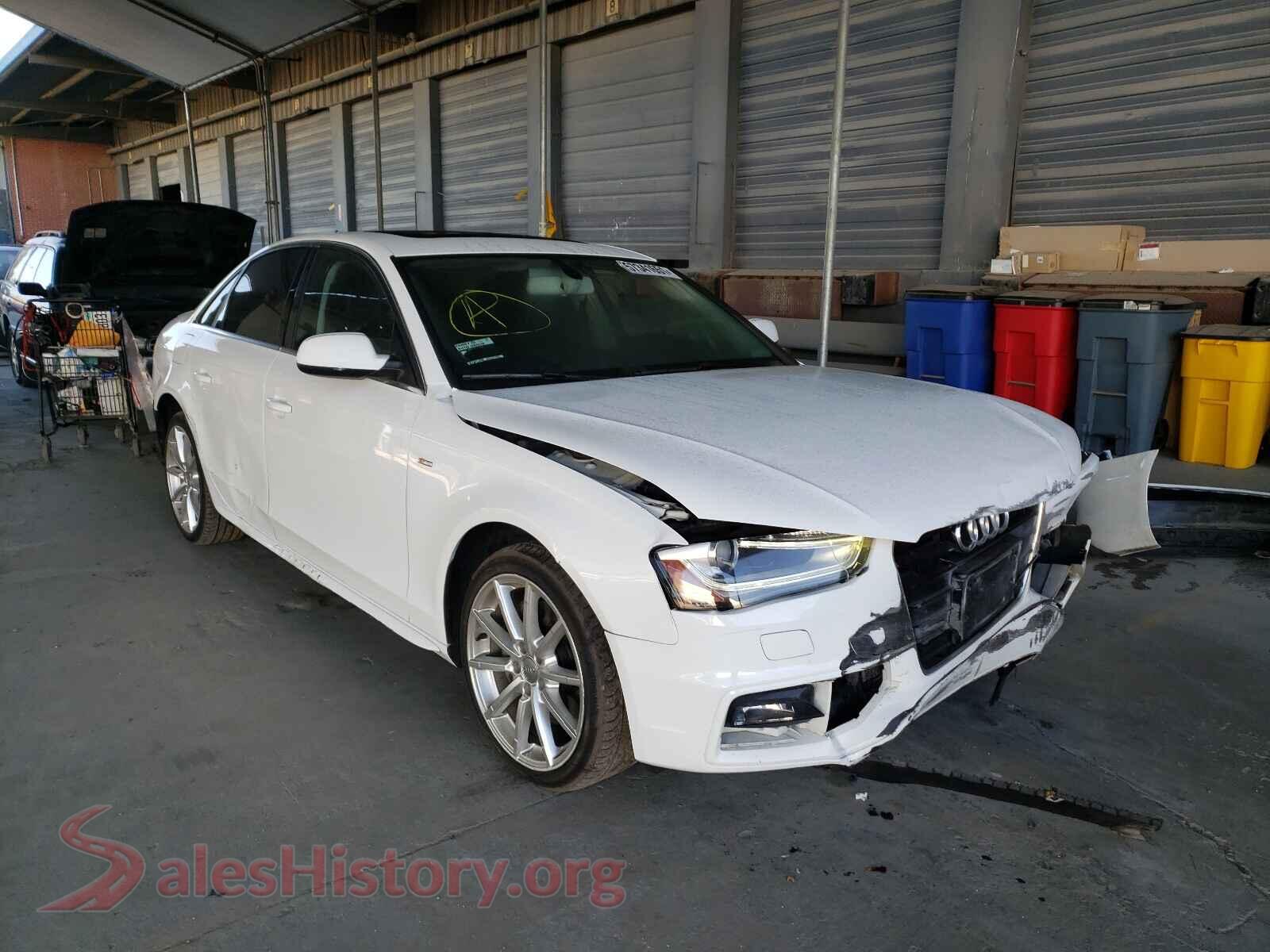 2015 AUDI A4 — VIN WAUAFAFL9FN012182