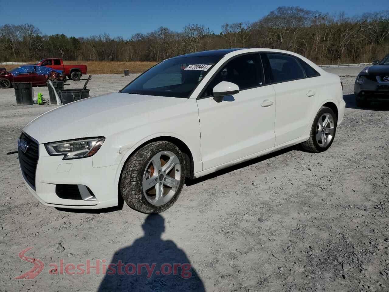 2017 AUDI A3 — VIN WAUAUGFFXH1037802