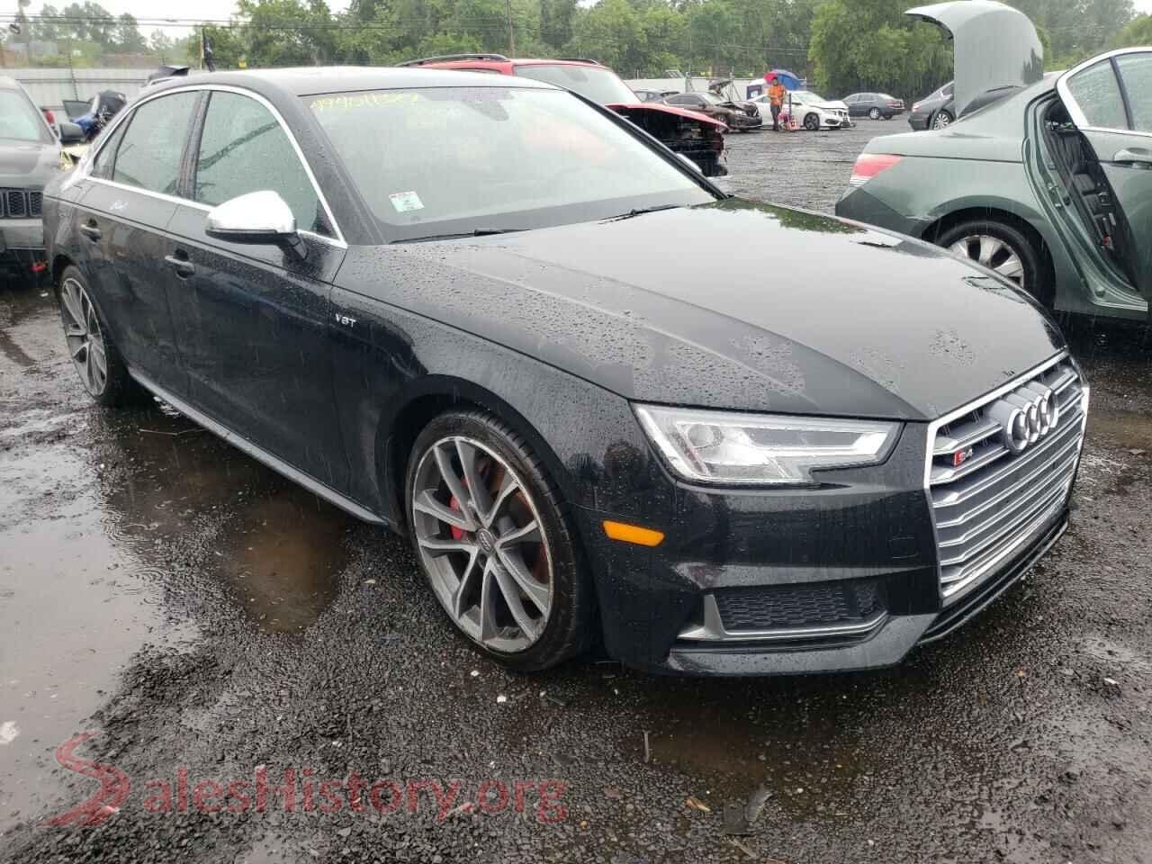 2018 AUDI S4/RS4 — VIN WAUB4AF41JA066305