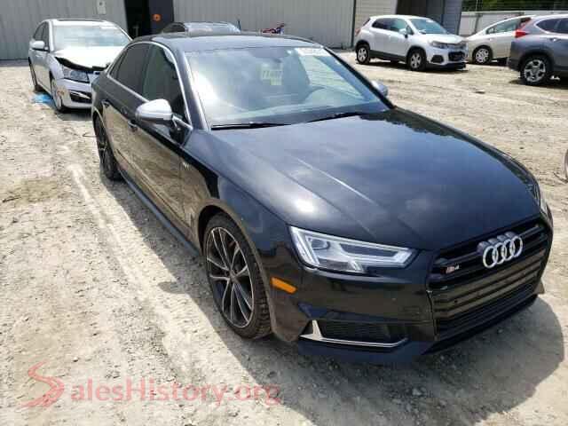 2018 AUDI S4/RS4 — VIN WAUB4AF45JA001666