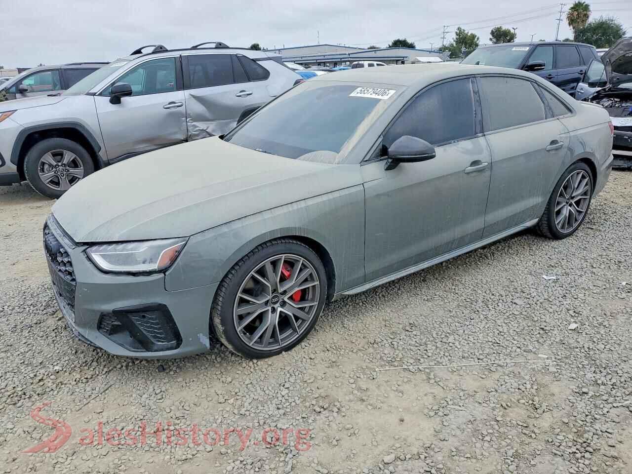 2021 AUDI S4/RS4 — VIN WAUB4AF47MA063168