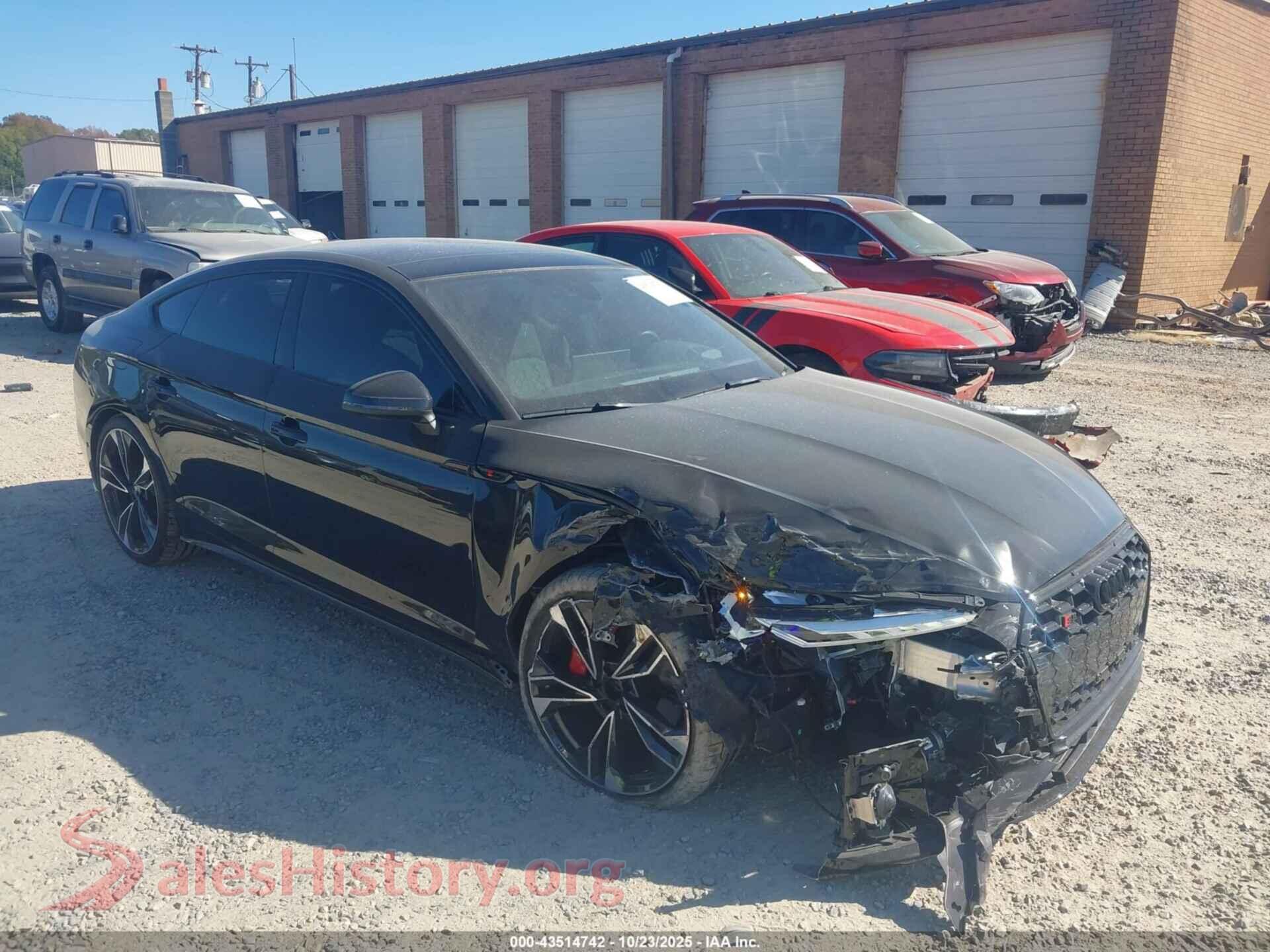 2024 AUDI S5 SPORTBACK — VIN WAUB4CF54RA128702