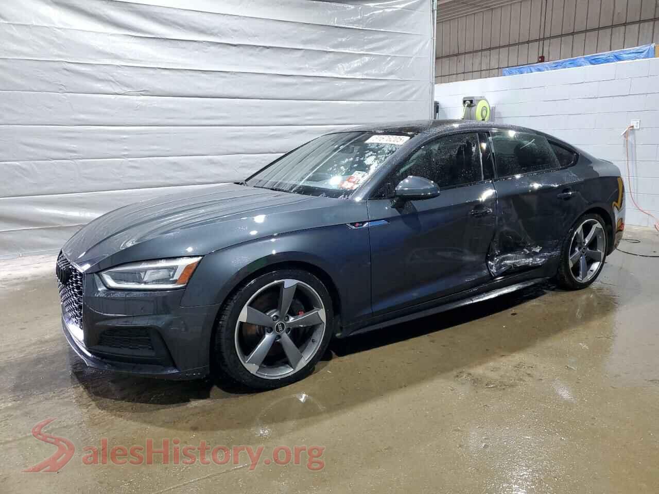 2019 AUDI S5/RS5 — VIN WAUB4CF58KA054741