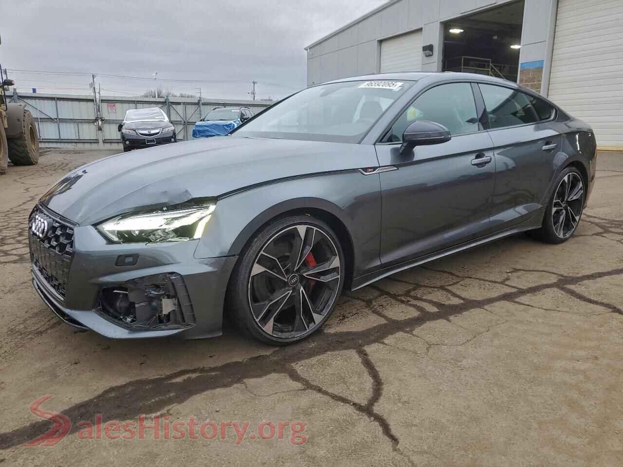2021 AUDI S5/RS5 — VIN WAUB4CF58MA023461