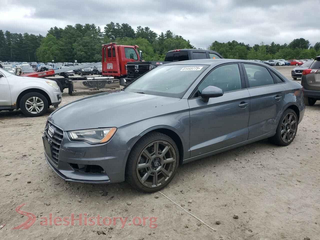 2016 AUDI A3 — VIN WAUB8GFF9G1046644