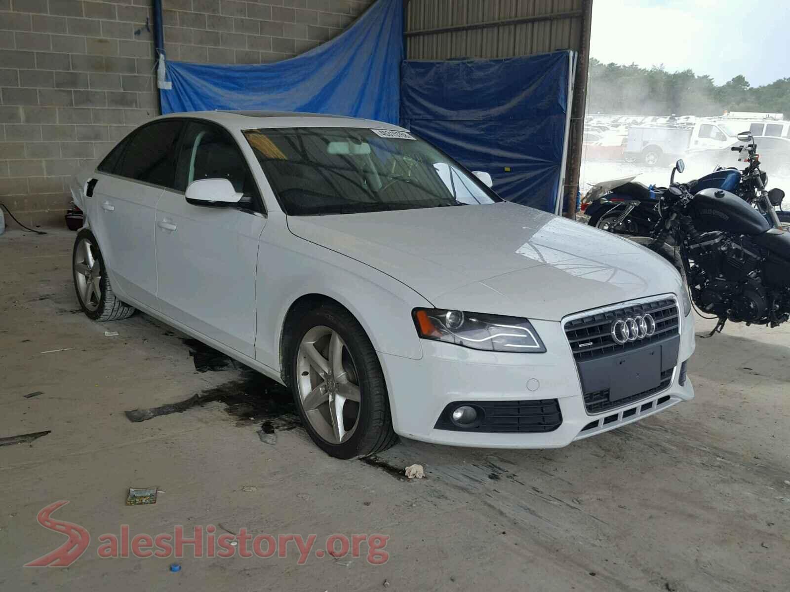 2012 AUDI A4 — VIN WAUBFAFL0CA044459