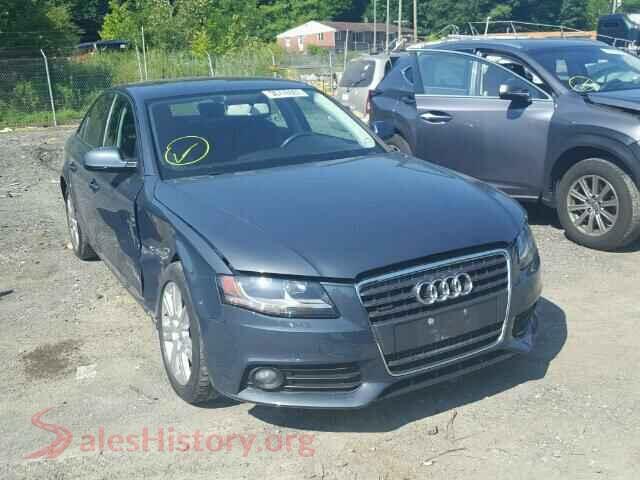 2010 AUDI A4 — VIN WAUBFAFL1AN032049
