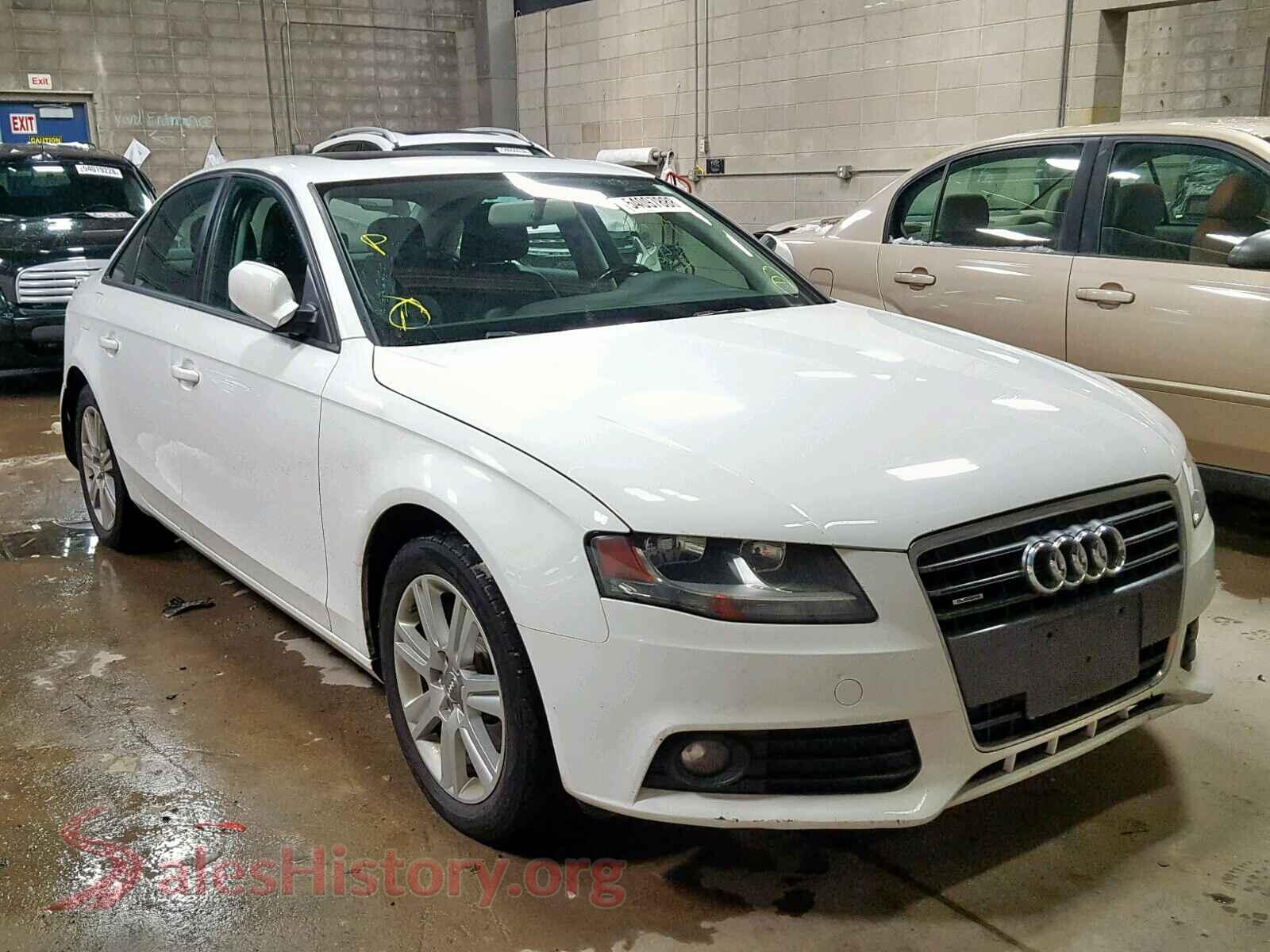 2011 AUDI A4 — VIN WAUBFAFL2BN023393