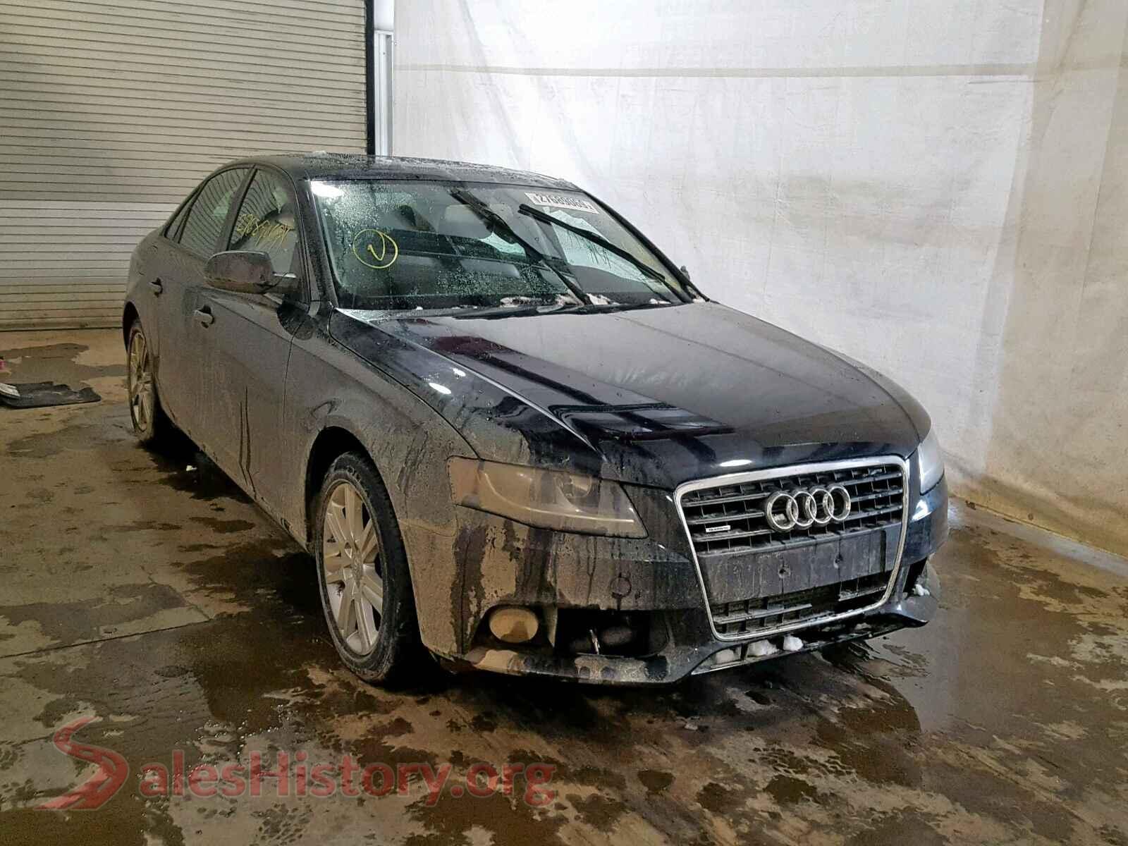 2011 AUDI A4 — VIN WAUBFAFL2BN045488