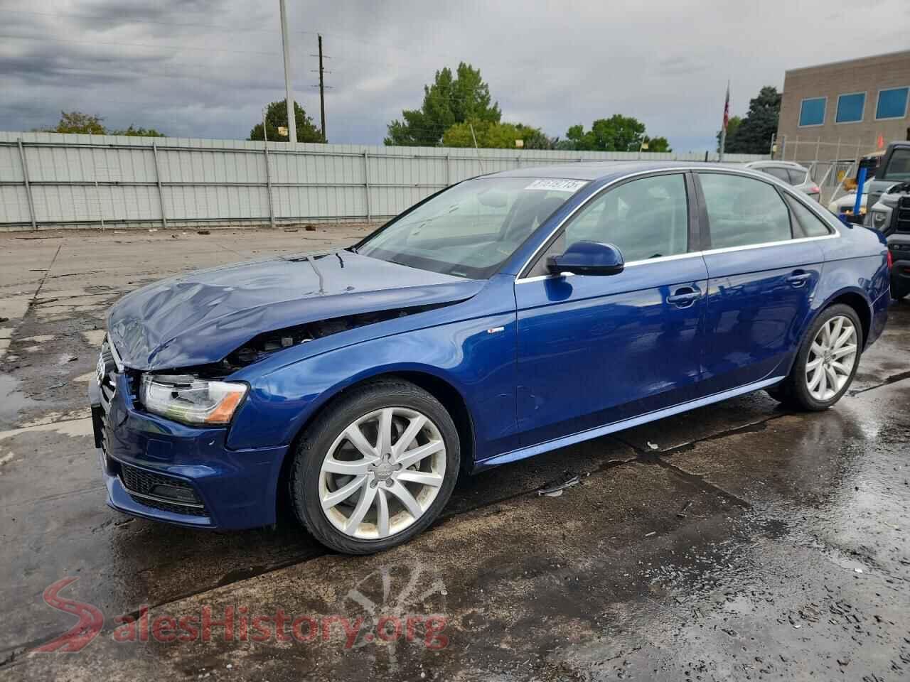 2014 AUDI A4 — VIN WAUBFAFL2EN022944