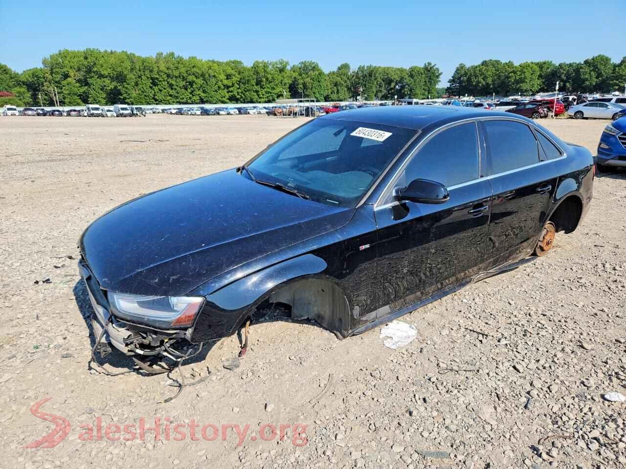 2016 AUDI A4 — VIN WAUBFAFL2GN002373