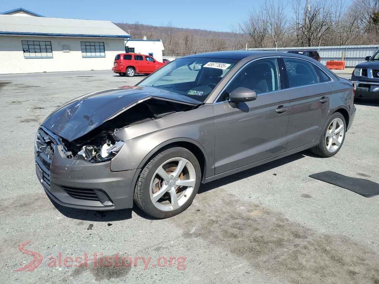 2015 AUDI A3 — VIN WAUBFGFF8F1055954