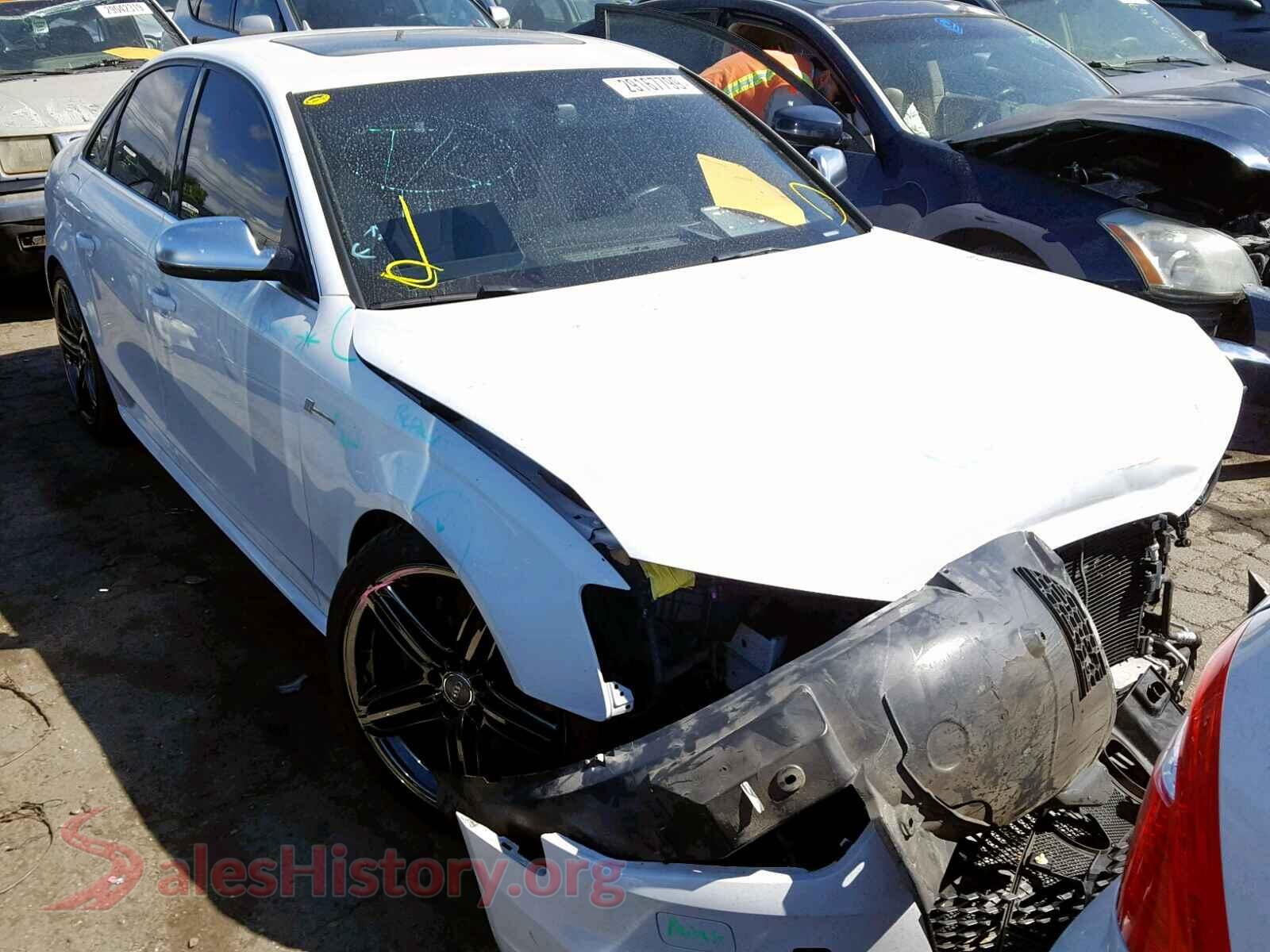 2014 AUDI S4/RS4 — VIN WAUBGAFL0EA164343