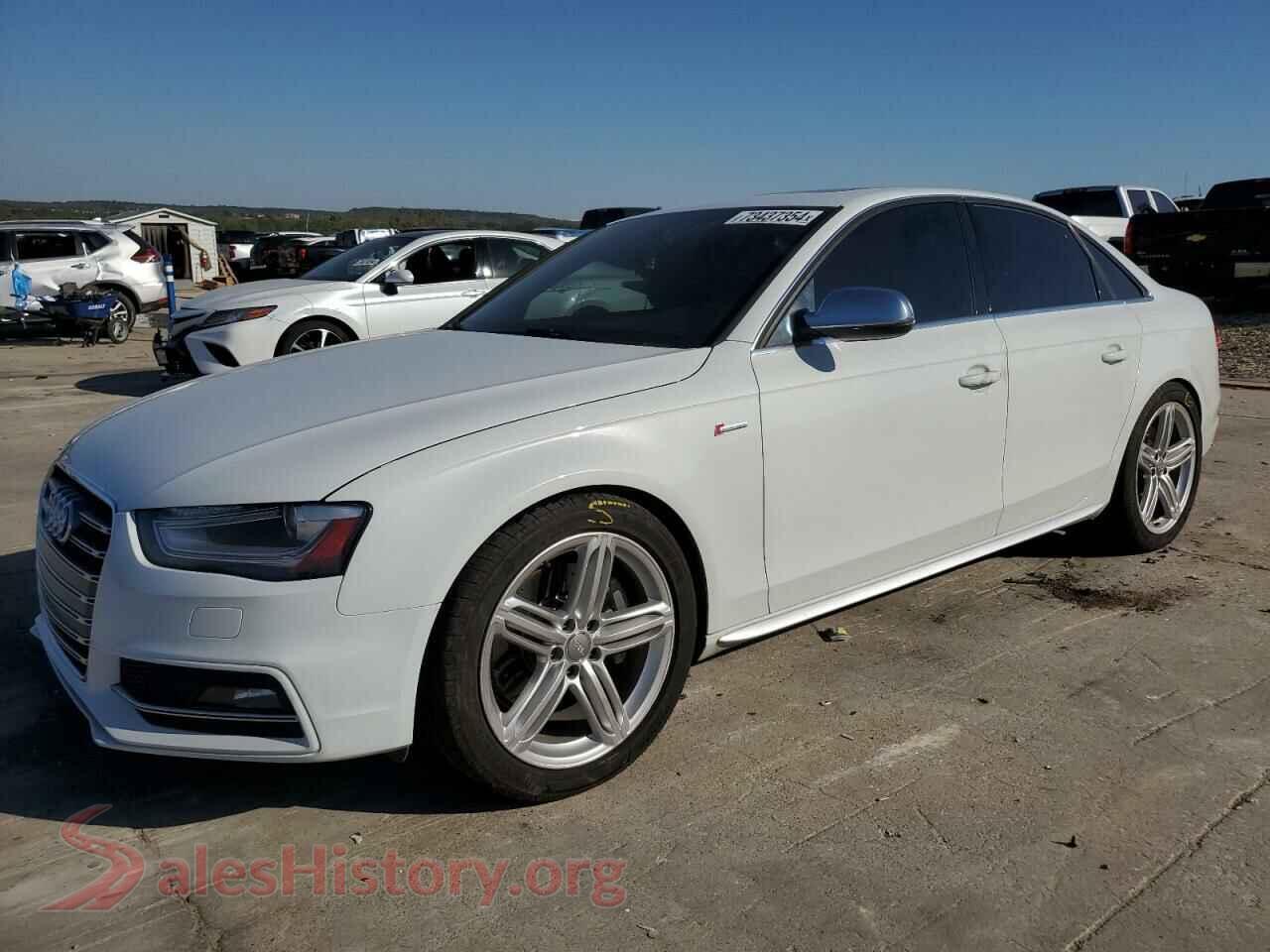 2014 AUDI S4/RS4 — VIN WAUBGAFL5EA052511