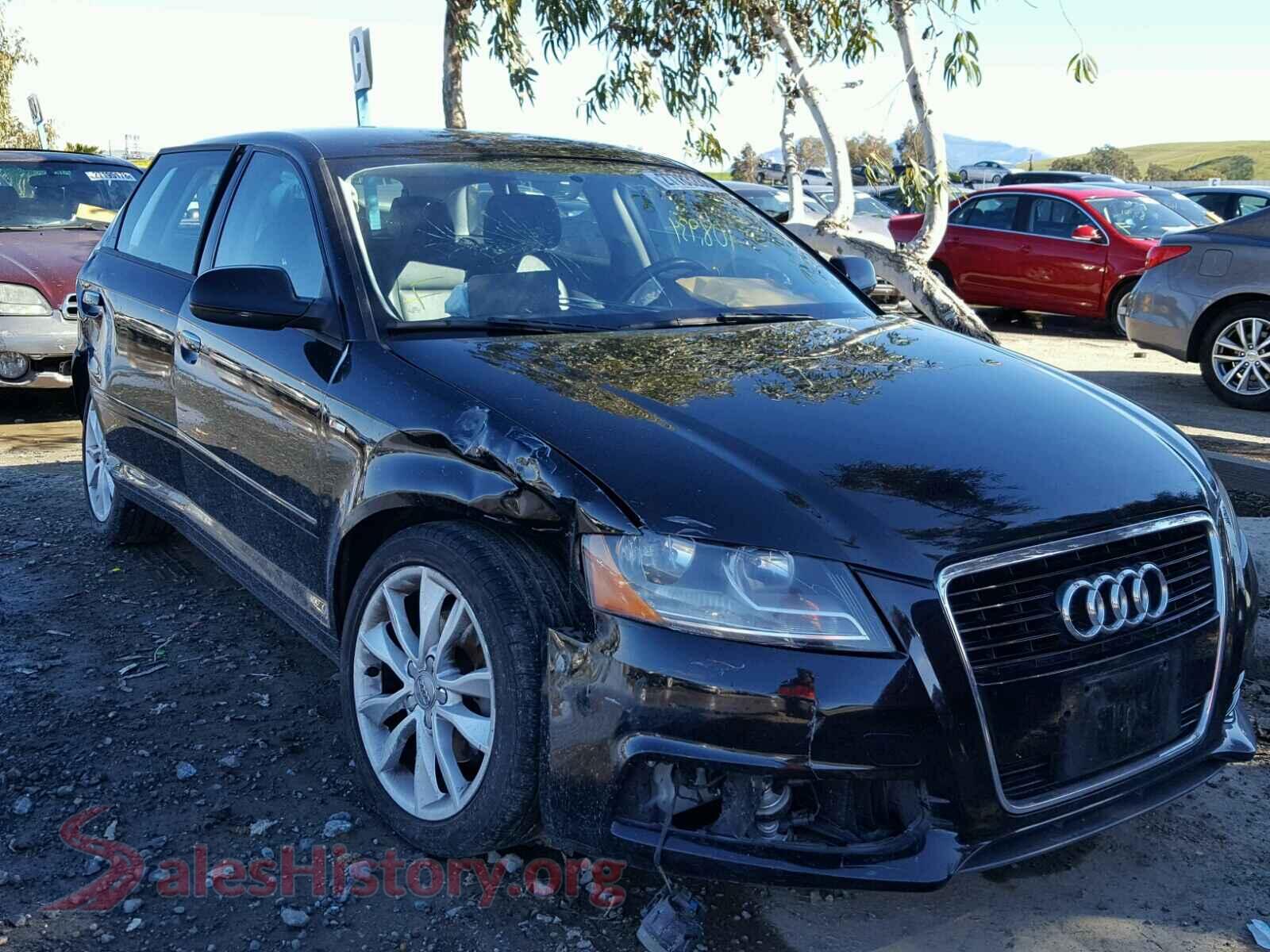 2012 AUDI A3 — VIN WAUBJAFMXCA001674