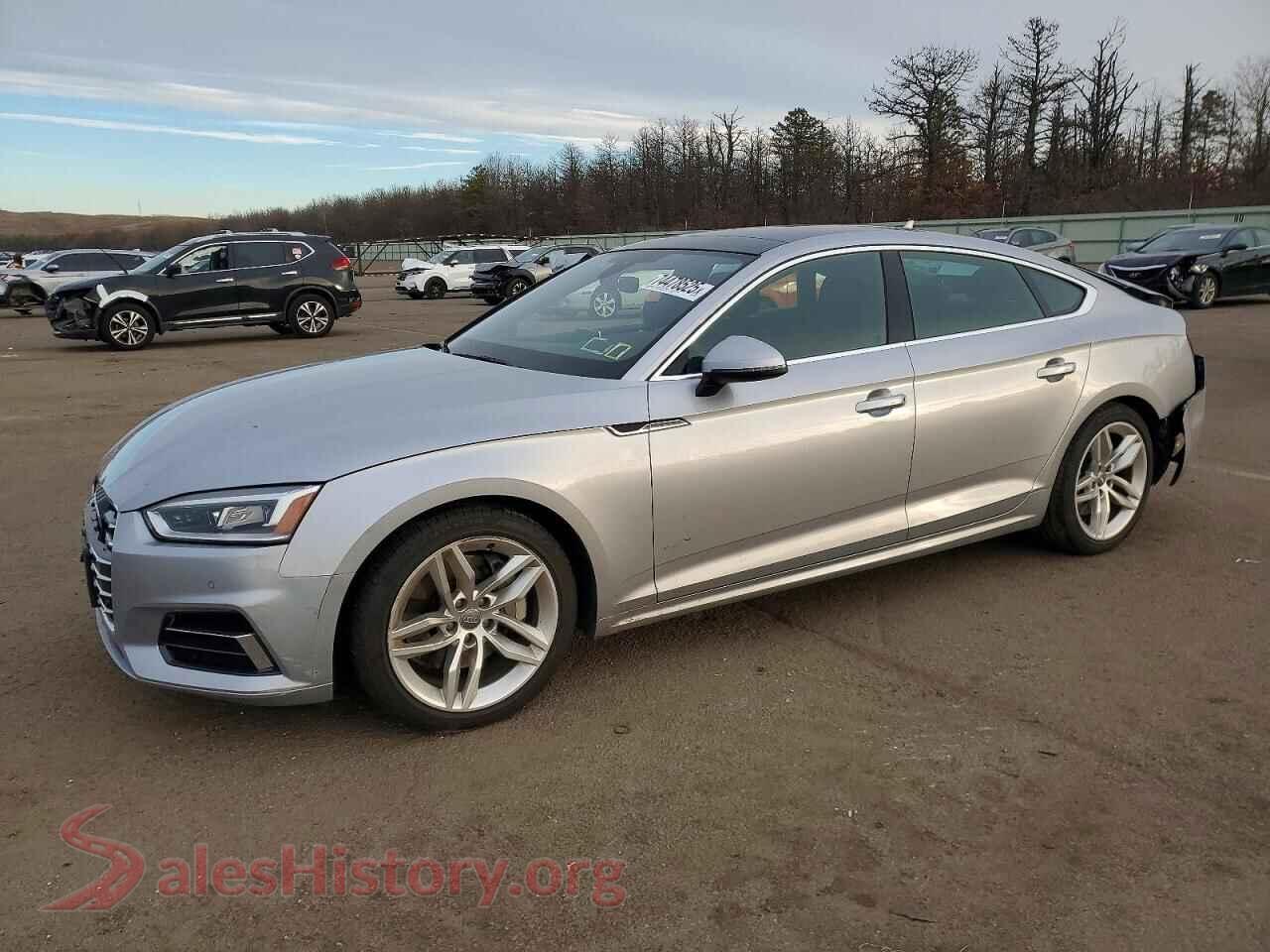 2019 AUDI A5 — VIN WAUBNCF51KA070745