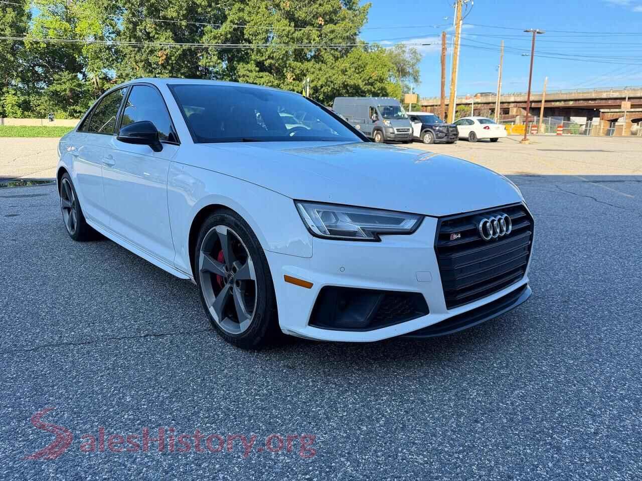 2019 AUDI S4/RS4 — VIN WAUC4AF41KA053138
