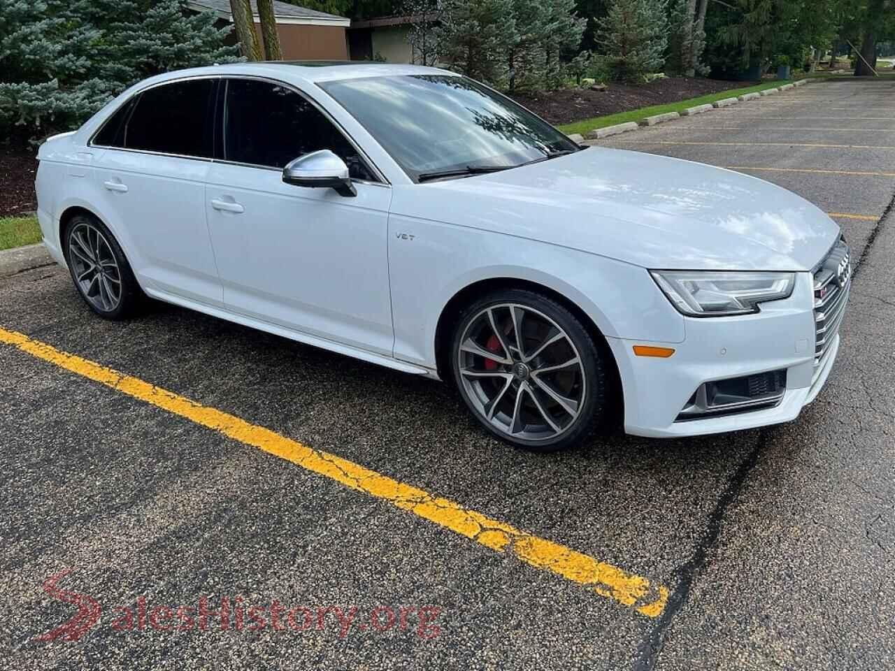 2018 AUDI S4/RS4 — VIN WAUC4AF42JA002570