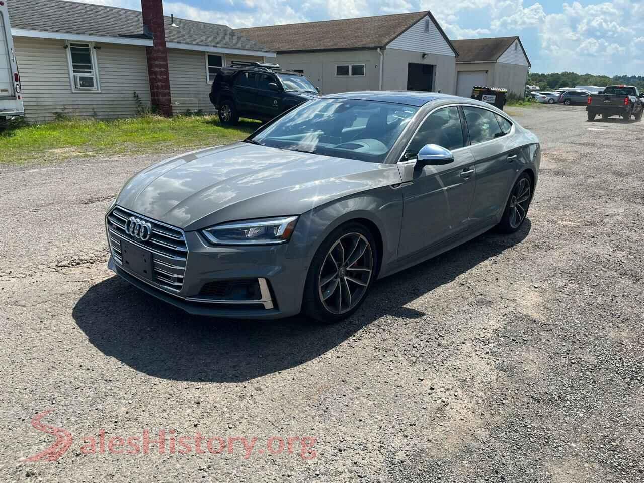 2019 AUDI S5/RS5 — VIN WAUC4CF55KA006053