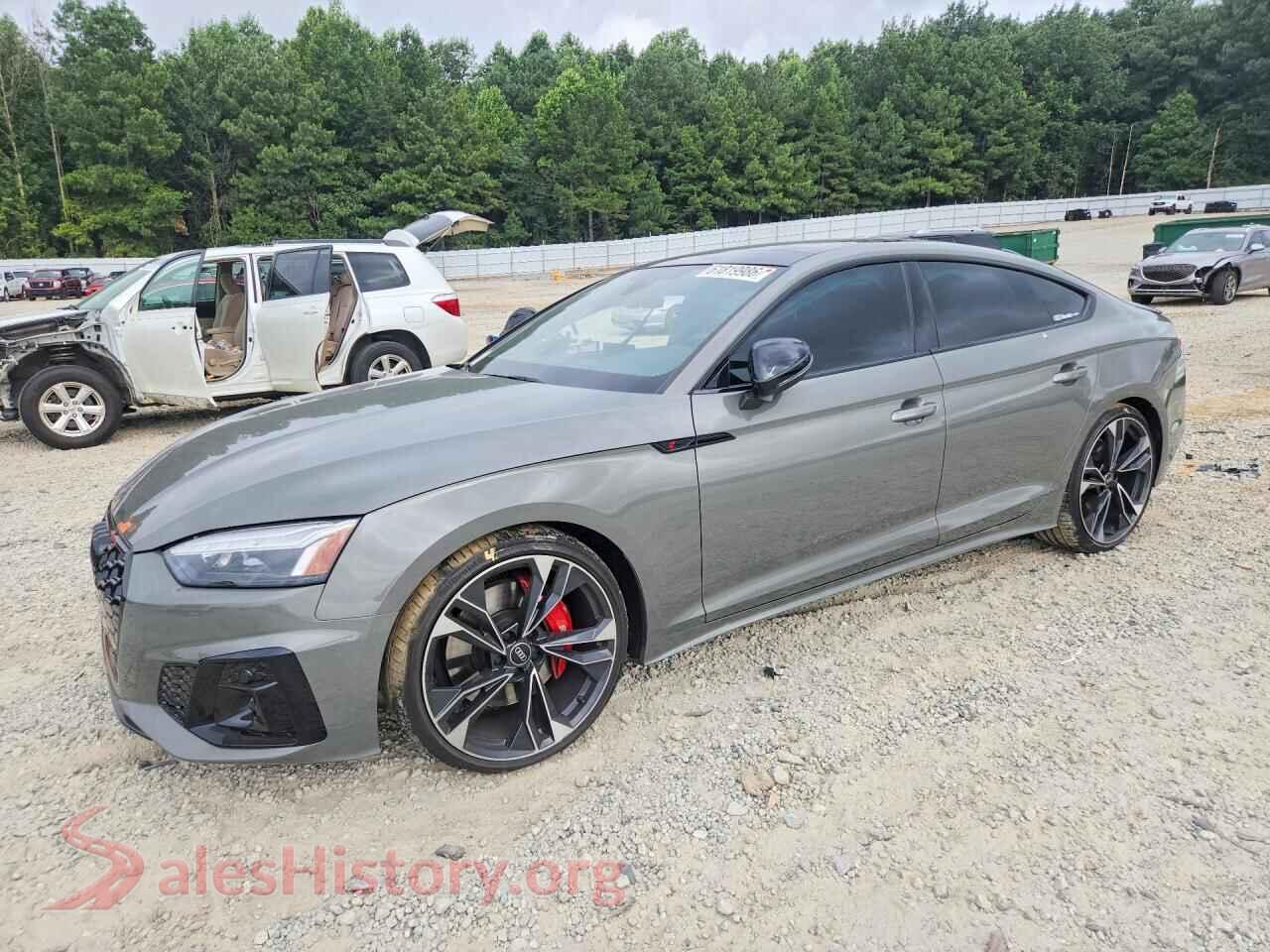 2024 AUDI S5/RS5 — VIN WAUC4CF58RA130750