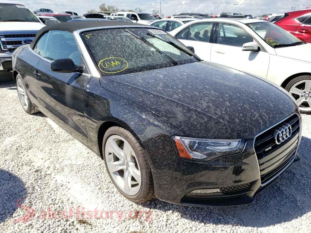 2015 AUDI A5 — VIN WAUCFAFH0FN005870