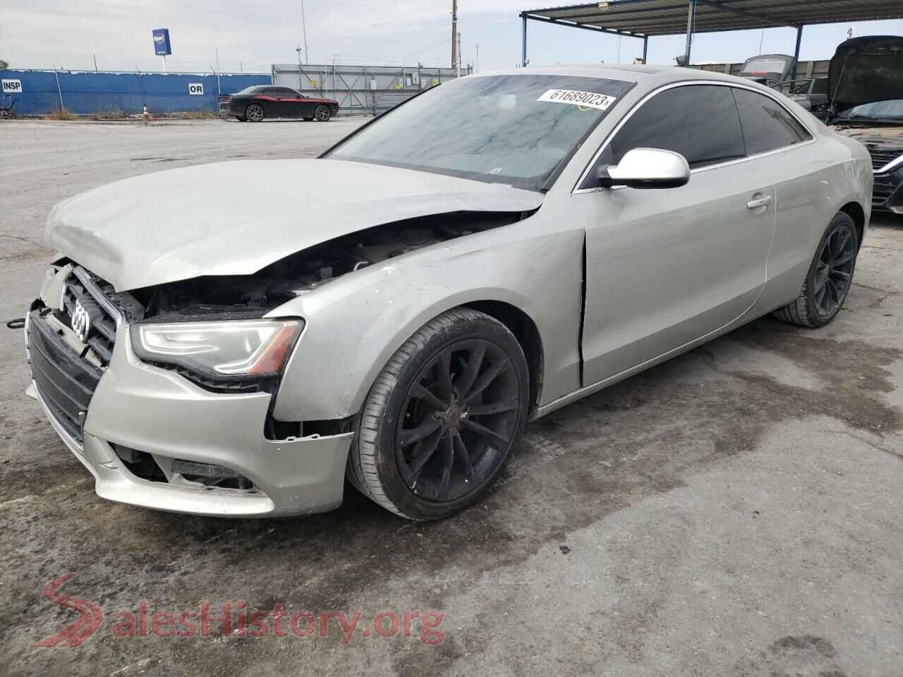 2014 AUDI A5 — VIN WAUCFAFR0EA011277