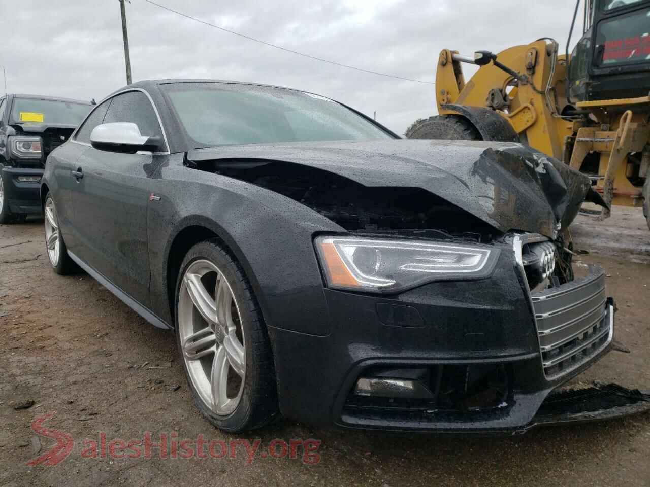 2014 AUDI S5/RS5 — VIN WAUCGAFRXEA001725