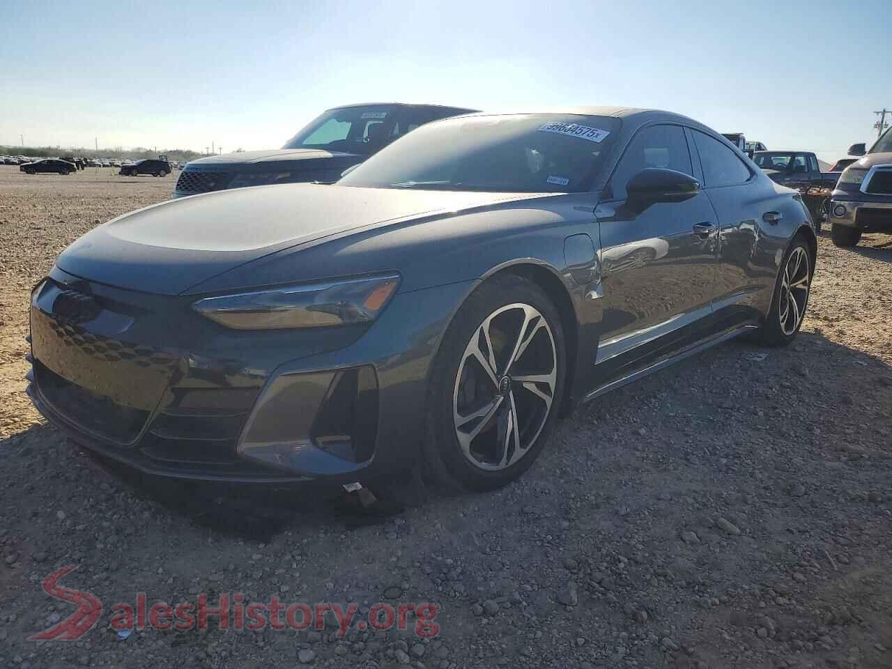 2022 AUDI E-TRON GT — VIN WAUCJBFWXN7007504