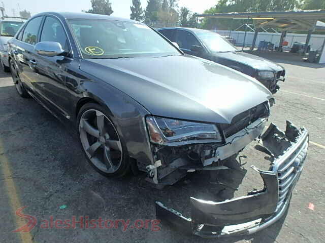 2014 AUDI S8 — VIN WAUD2AFDXEN014930