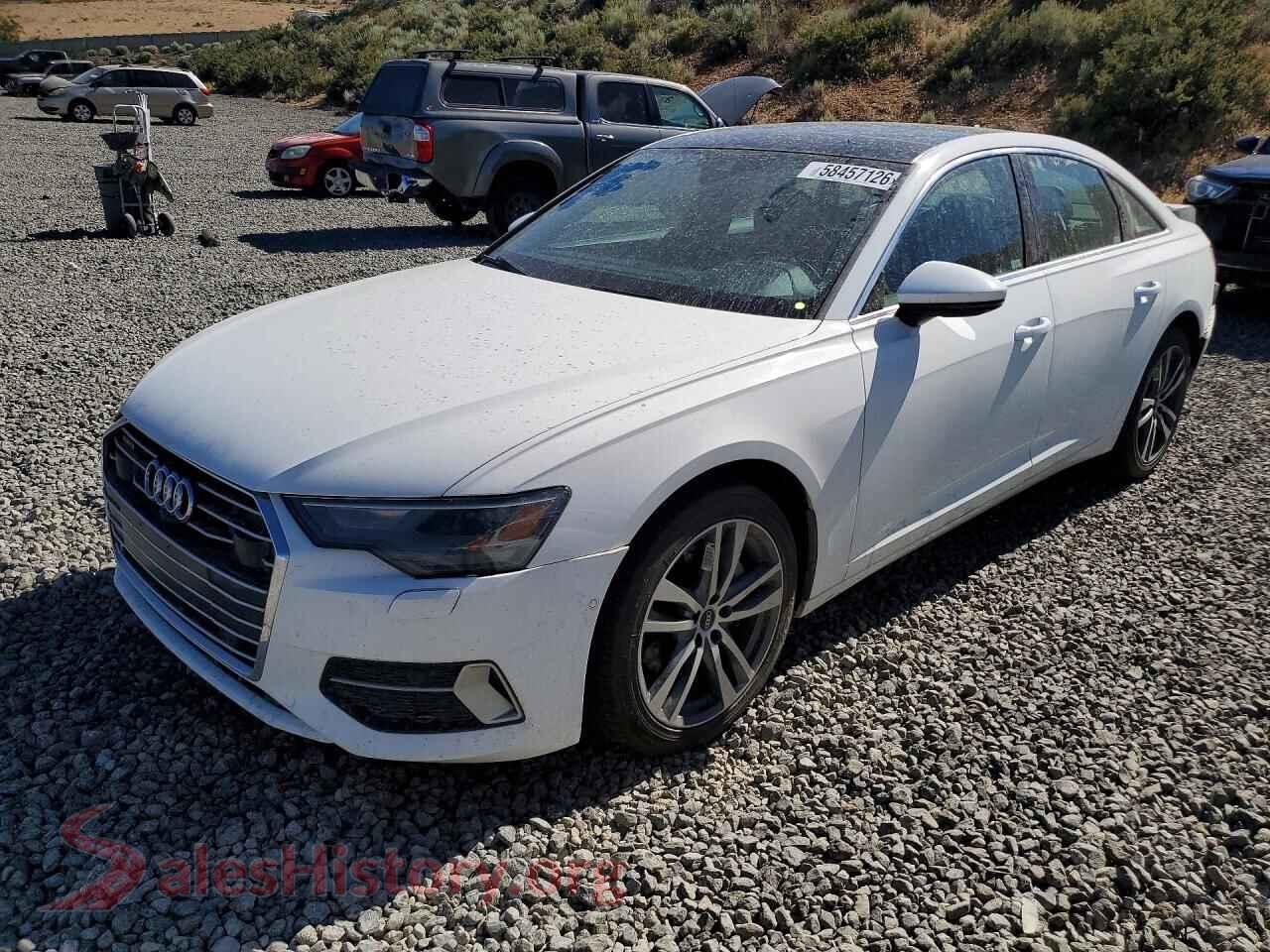 2023 AUDI A6 — VIN WAUD3BF21PN018739