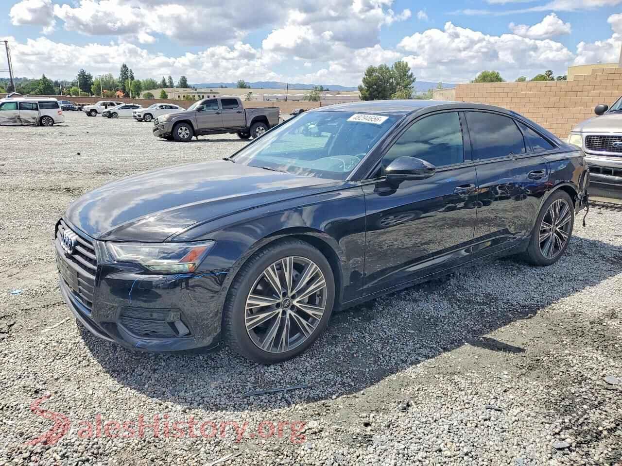 2021 AUDI A6 — VIN WAUD8AF20MN028864