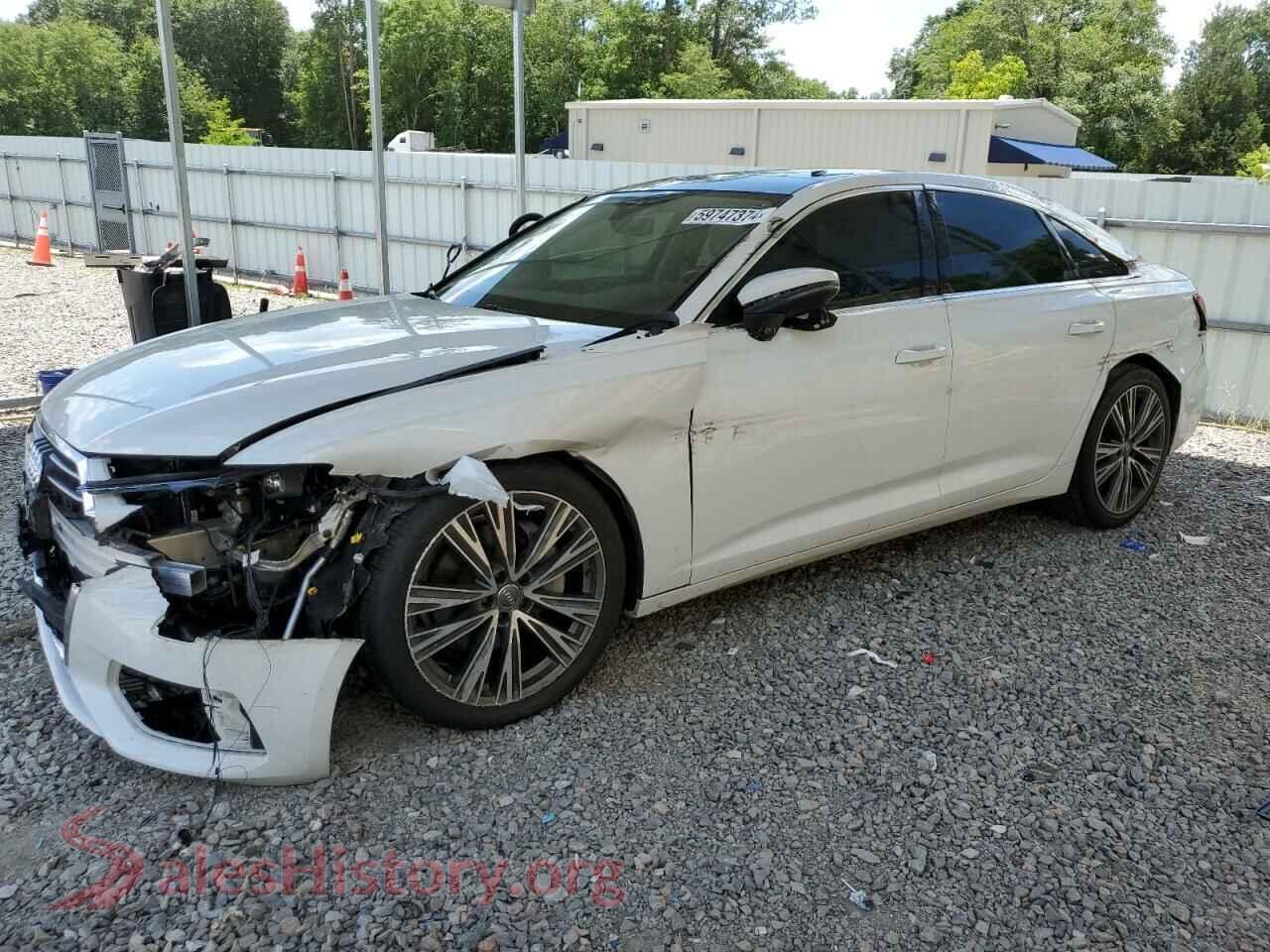 2019 AUDI A6 — VIN WAUD8AF26KN131204