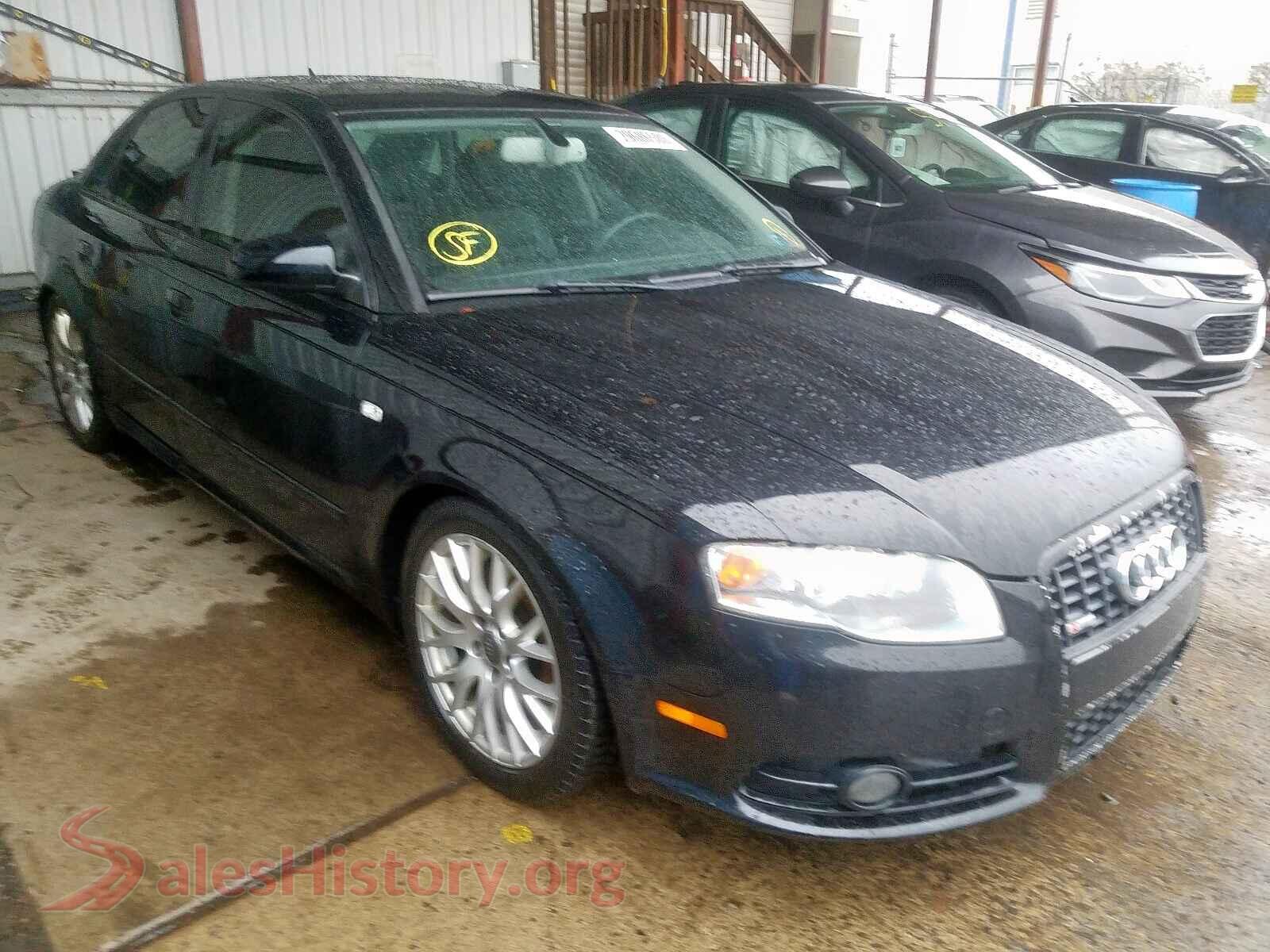 2008 AUDI A4 — VIN WAUDF78E18A157015