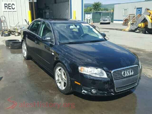 2007 AUDI A4 — VIN WAUDF78E87A086832