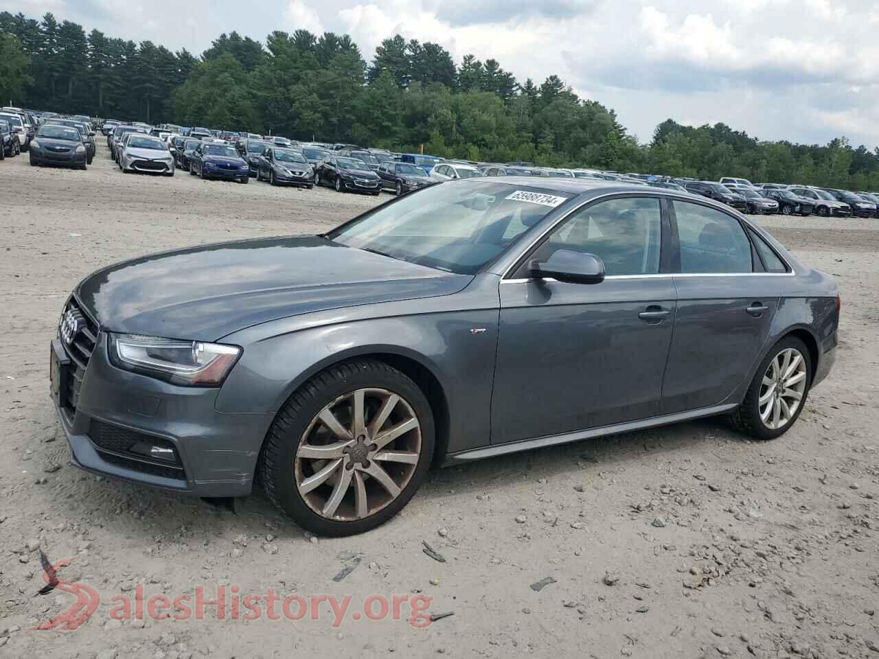 2014 AUDI A4 — VIN WAUDFAFL5EN002244