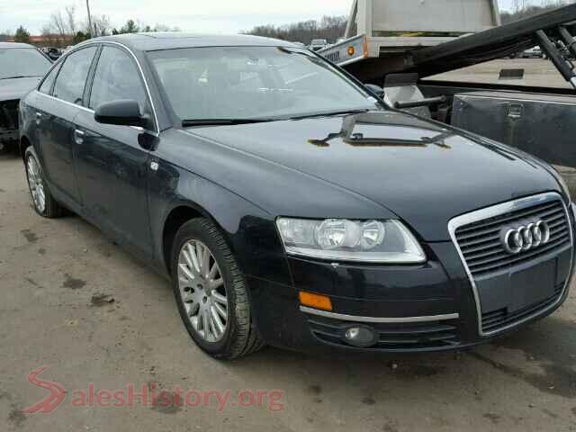 2006 AUDI A6 — VIN WAUDH74F36N181721