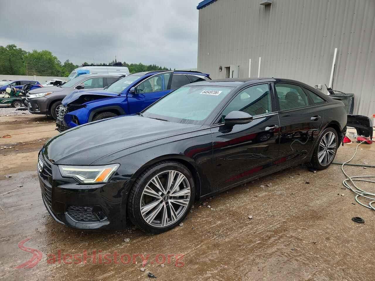 2021 AUDI A6 — VIN WAUE8AF21MN028604