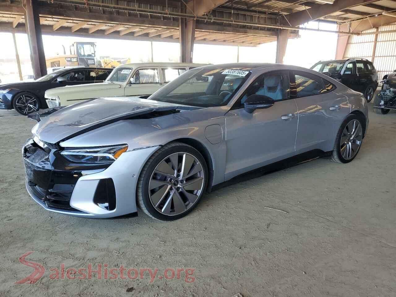 2022 AUDI E-TRON GT — VIN WAUEJBFW1N7006573