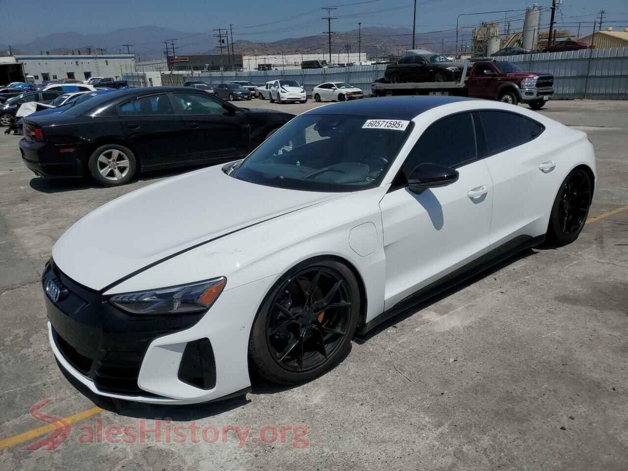 2022 AUDI E-TRON GT — VIN WAUEJBFW8N7001600